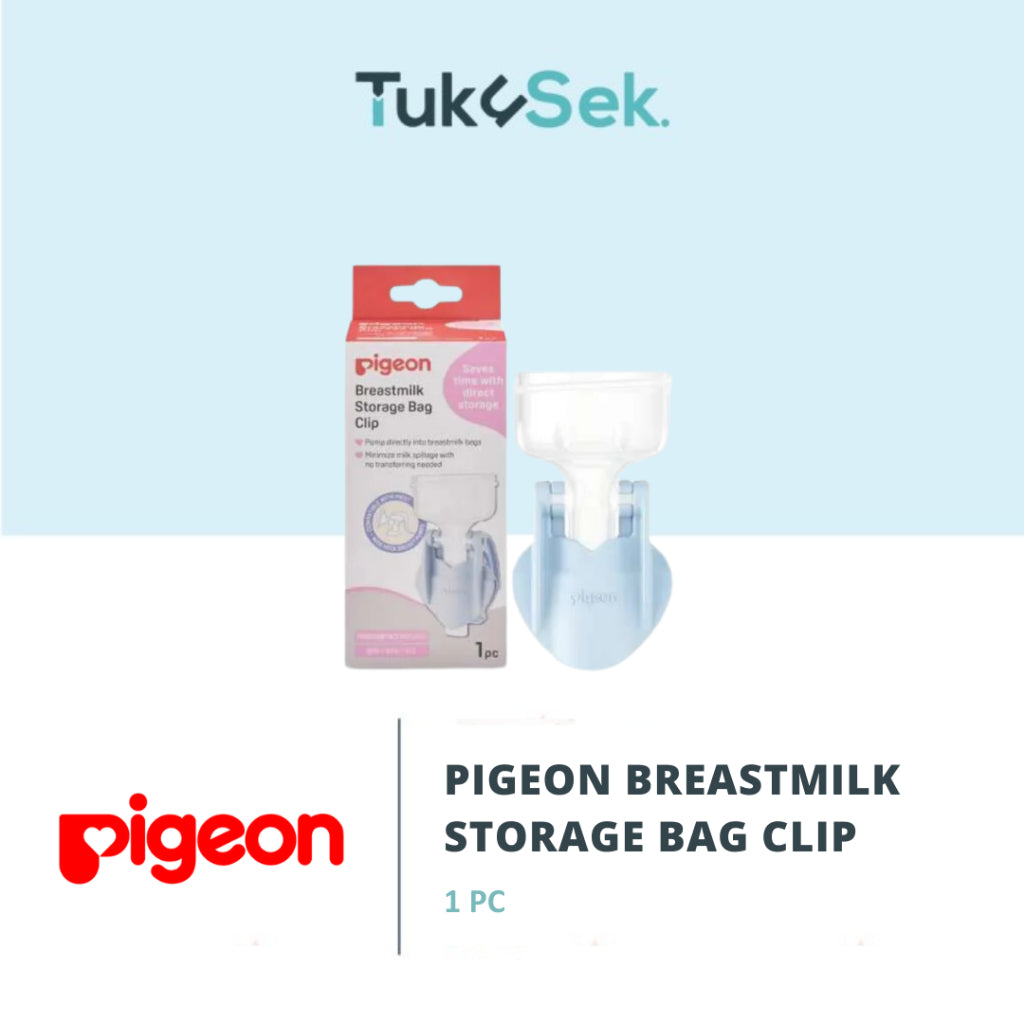 PIGEON Breastmilk Storage Bag Clip