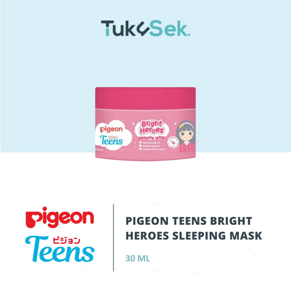 Pigeon Teens Bright Heroes Sleeping Mask 30ml