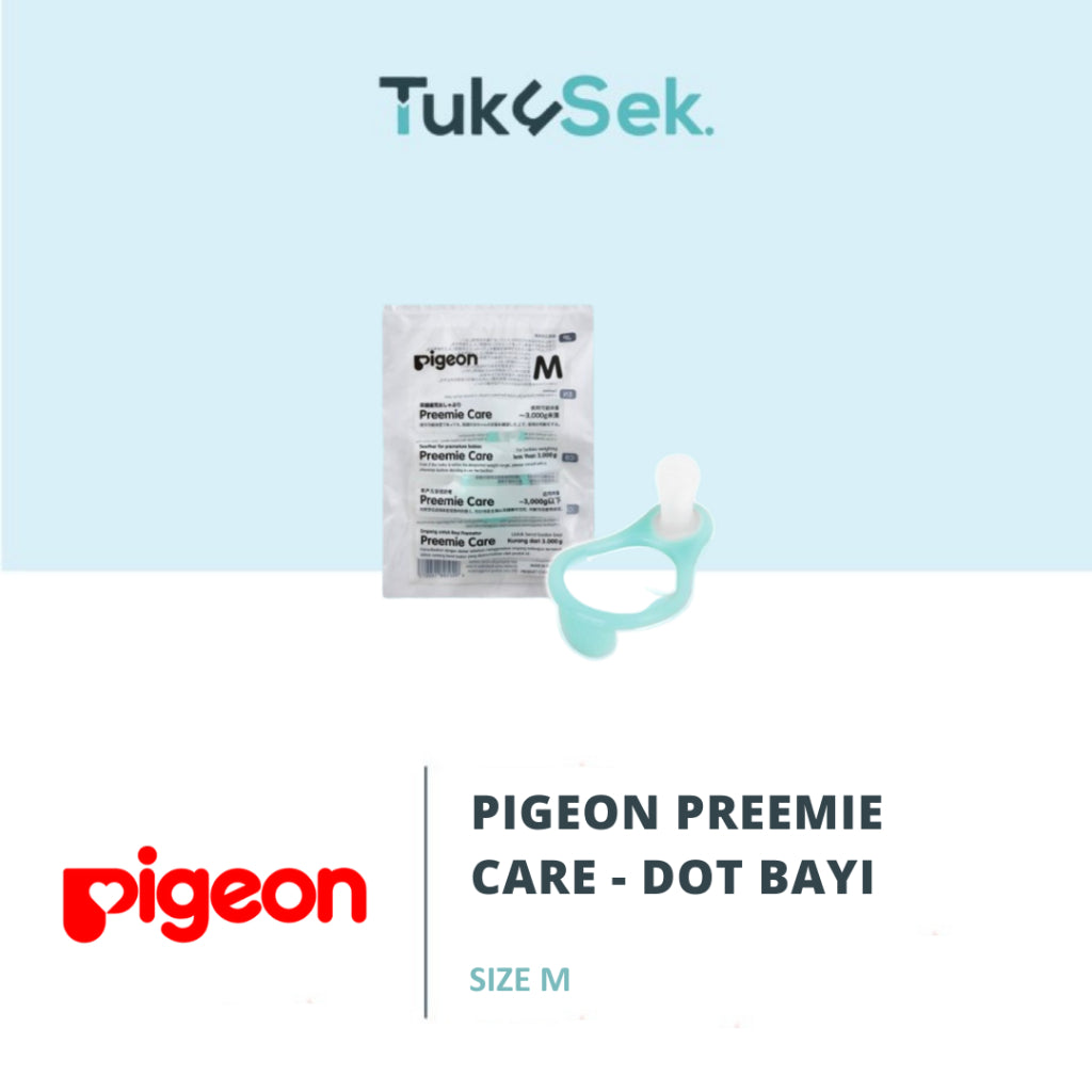PIGEON Preemie Care | Empeng Bayi
