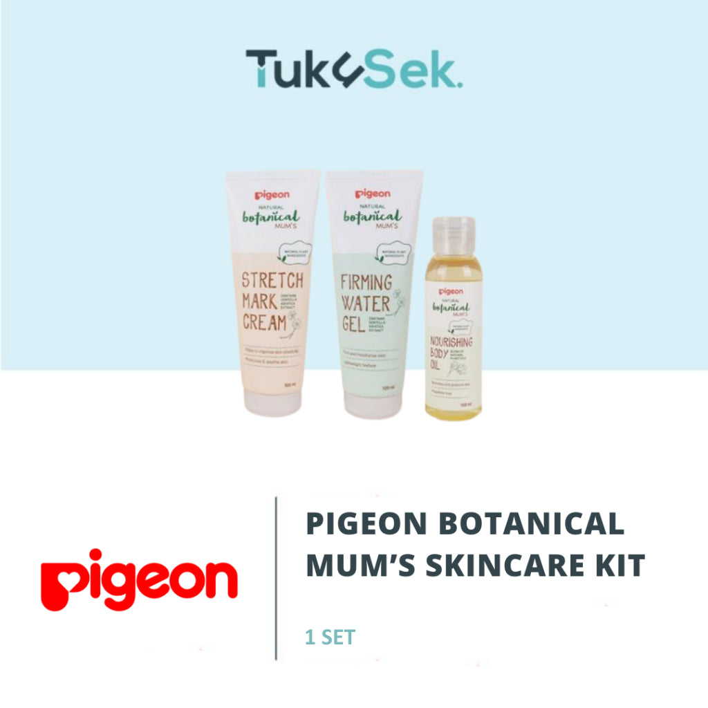 Pigeon Botanical Mum’s Skincare Kit