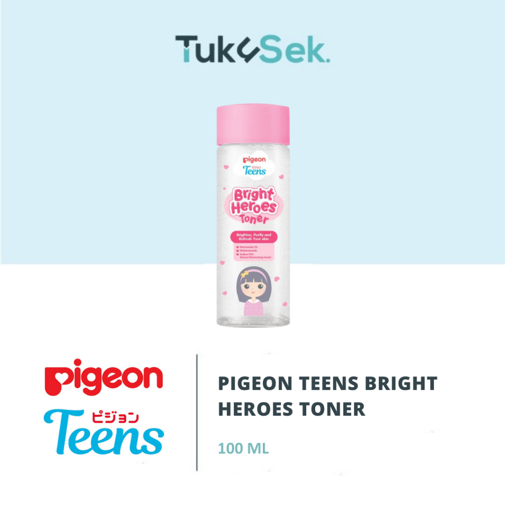 Pigeon Teens Bright Heroes Toner 100Ml