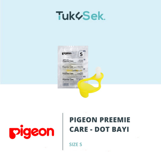 PIGEON Preemie Care | Empeng Bayi