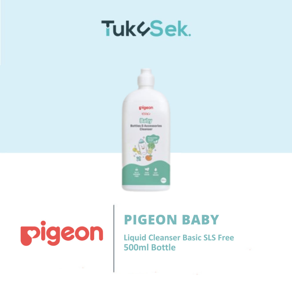 PIGEON Liquid Cleanser Basic SLS Free | Cairan Pembersih