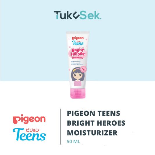 Pigeon Teens Bright Heroes Moisturizer