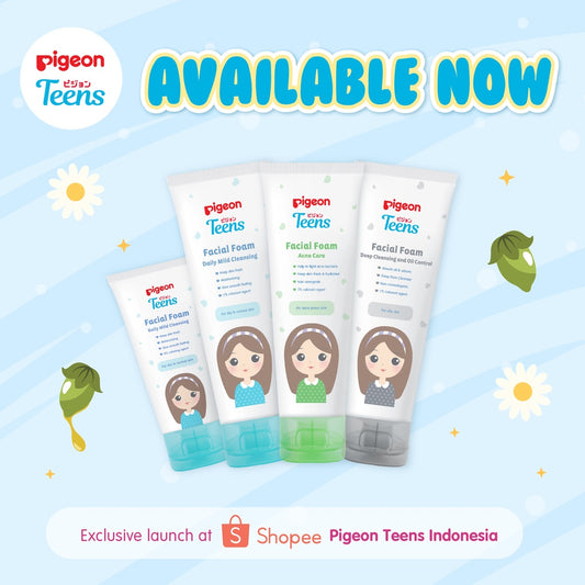 PIGEON TEENS Facial Foam Acne Care 100 ml
