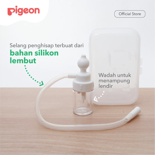 PIGEON Nose Cleaner - Tube Type / Alat Penghisap Lendir Bayi