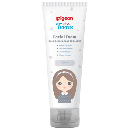 Pigeon Teens Facial Foam Deep Cleansing & Oil Controlling 40 ml