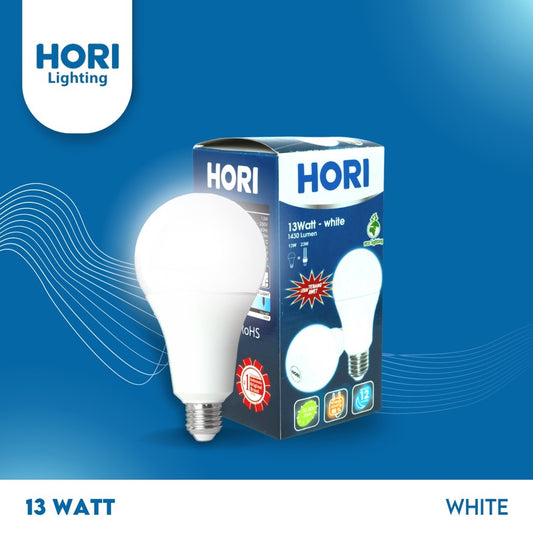 HORI Lampu LED Bulb Bohlam 13 Watt - Putih