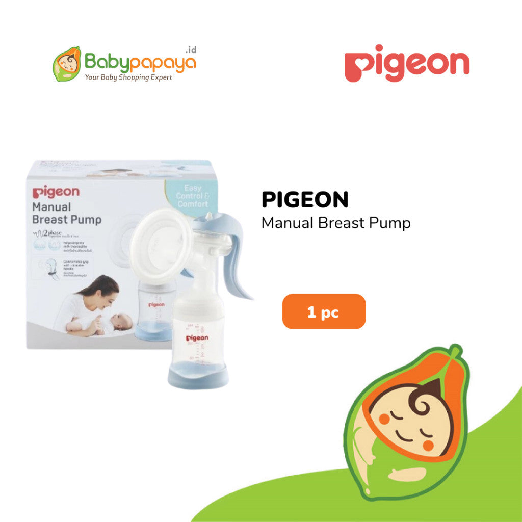 PIGEON Manual Breast Pump