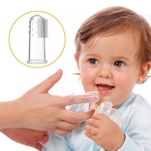 PIGEON Silicone Finger Toothbrush