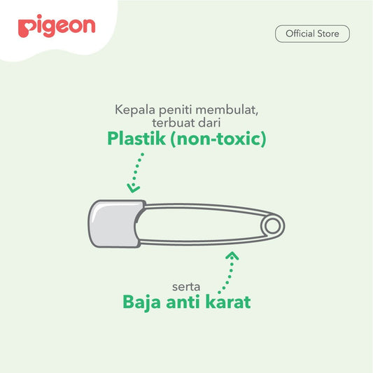 PIGEON Safety Pin | Peniti Bayi