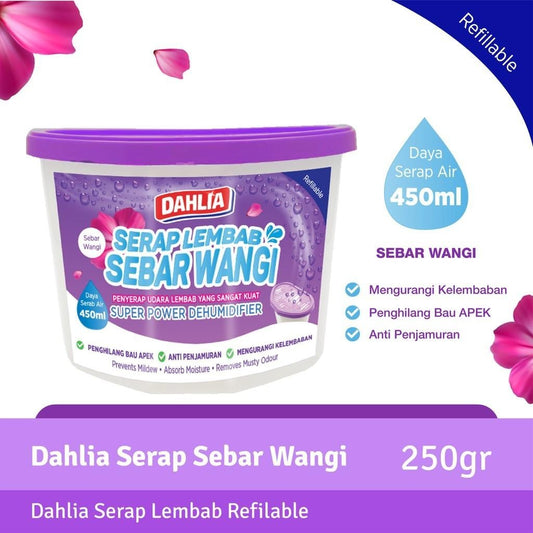 DAHLIA Serap Lembab Wangi Refillable 250gr