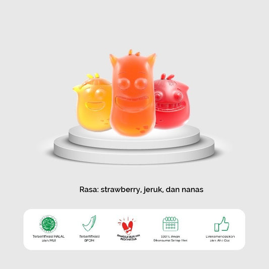 Youvit Gummy Anak 60 Hari GRATIS Stiker