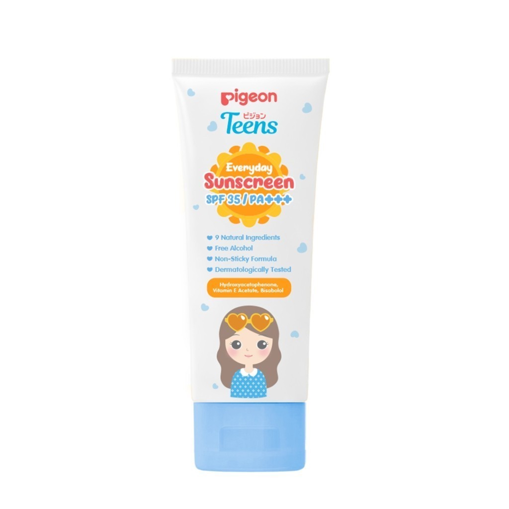 Pigeon Teens Everyday Sunscreen SPF 35/PA+++ 60Ml