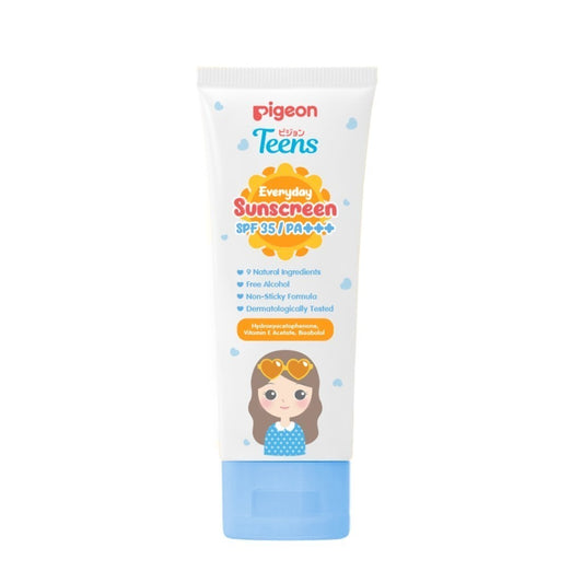 Pigeon Teens Everyday Sunscreen SPF 35/PA+++ 60Ml