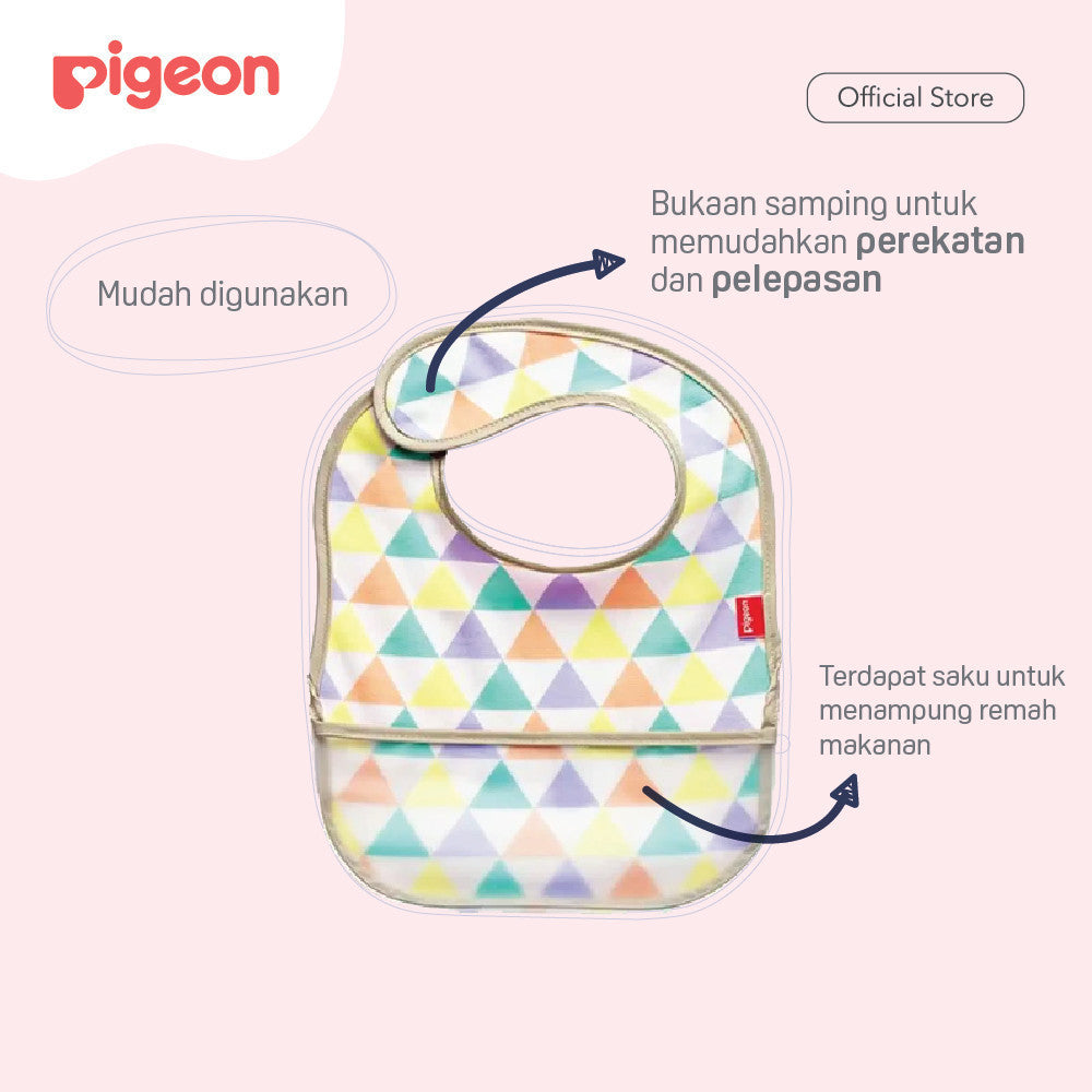 PIGEON 2 Way Baby Bibs - Flag