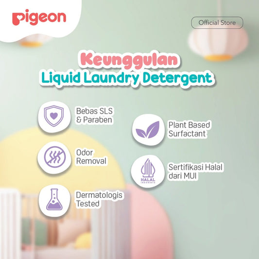 Pigeon Baby Laundry Detergent