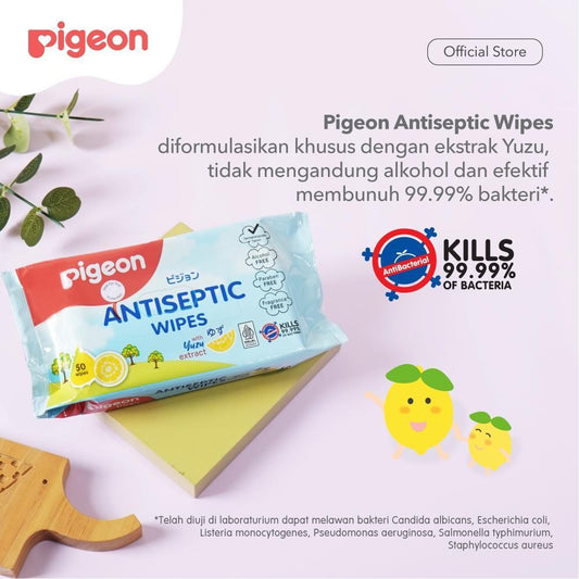 PIGEON B2G1 WIPES ANTISEPTIC YUZU