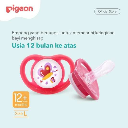 PIGEON Minilight Pacifier L Size Girl (Blister)