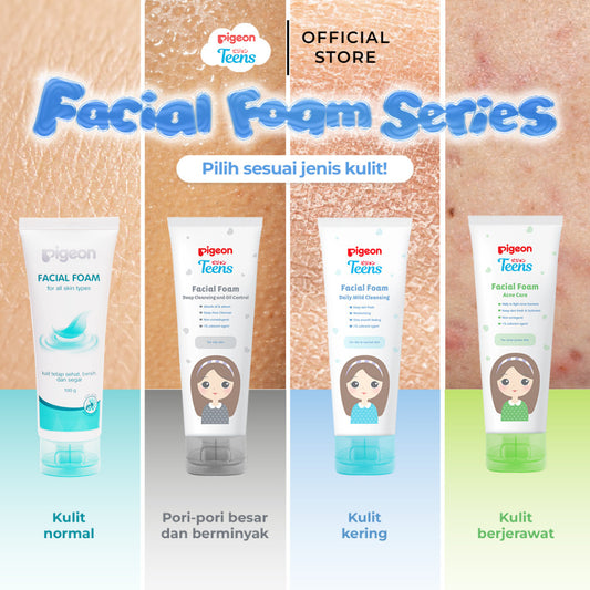 Bundle PIGEON TEENS Bigger Better Moisture 3 |Skincare Remaja |Daily Skincare & Light Makeup Kit