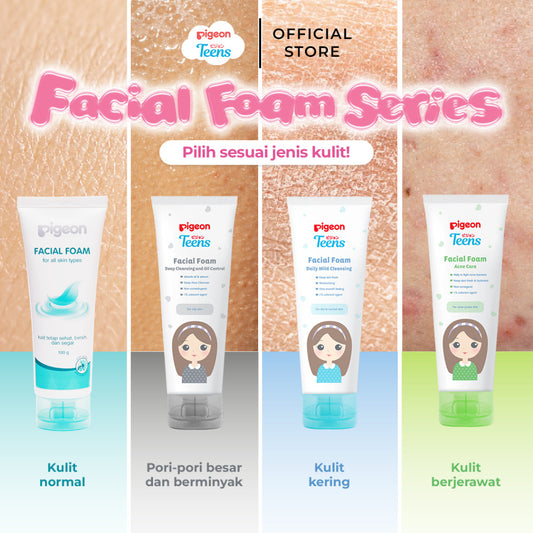 Bundle PIGEON TEENS Bigger Better Moisture 2 |Skincare Remaja|Daily Skincare & Light Makeup Kit