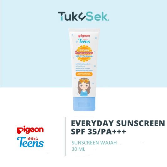 PIGEON TEENS Everyday Sunscreen SPF 35/PA+++ 30ml