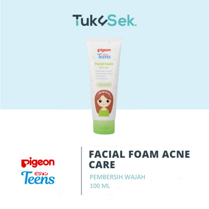 PIGEON TEENS Facial Foam Acne Care 100 ml