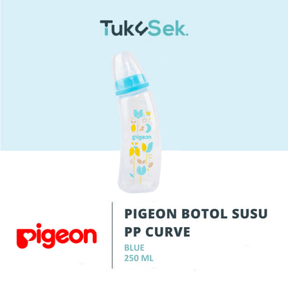 Pigeon Botol PP Curve 250ml with S-Type Nipple