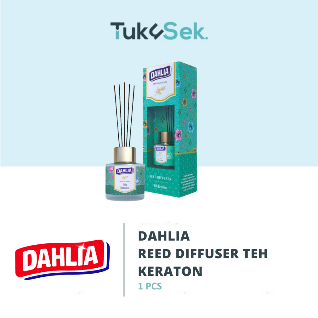 Dahlia Reed Diffuser teh Keraton