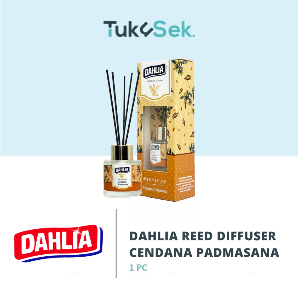 Dahlia Reed Diffuser Cendana Padmasana