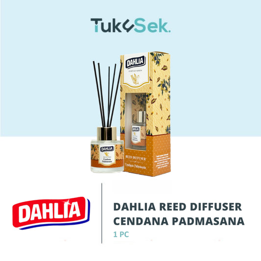 Dahlia Reed Diffuser Cendana Padmasana