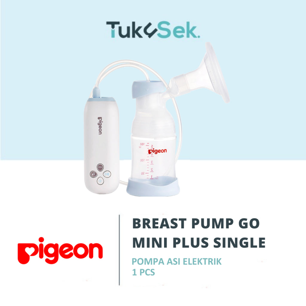 PIGEON BREAST PUMP GO MINI PLUS SINGLE