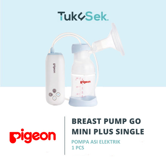PIGEON BREAST PUMP GO MINI PLUS SINGLE