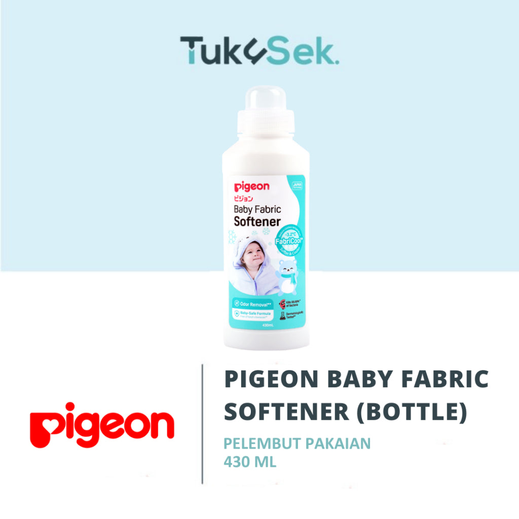 PIGEON Baby Fabric Softener | Pelembut Pelembut Pakaian Bayi