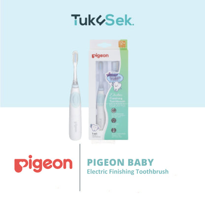 PIGEON Electric Finishing Toothbrush | Sikat Gigi Bayi - Elektrik