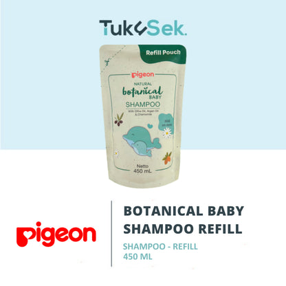 PIGEON Botanical Baby Shampoo | Shampoo Cair