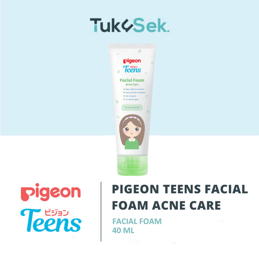 Pigeon Teens Facial Foam Acne Care 40Ml