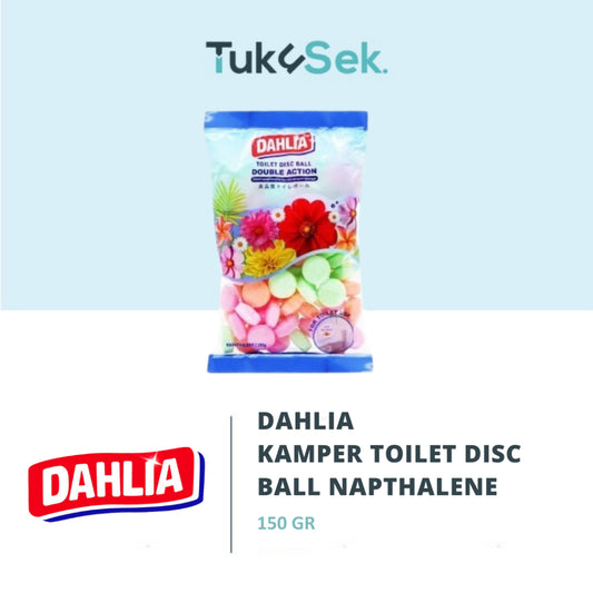 DAHLIA Kamper Toilet Disc Ball Napthalene