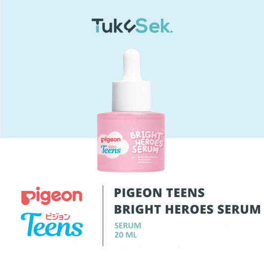 PIGEON TEENS BRIGHT HEROES SERUM 20ML
