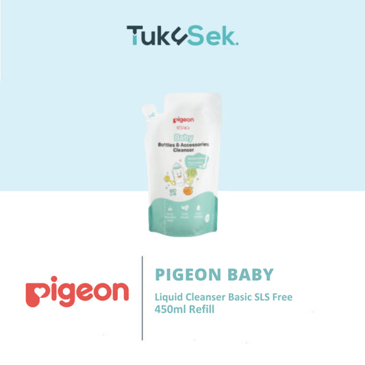 PIGEON Liquid Cleanser Basic SLS Free | Cairan Pembersih