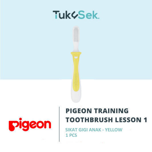 PIGEON TRAINING TOOTHBRUSH LESSON | Sikat Gigi Bayi