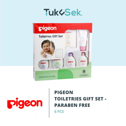 PIGEON Toiletries Gift Set - Paraben Free