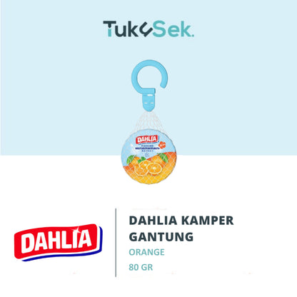 DAHLIA Kamper / Freshener Gantung 80gr