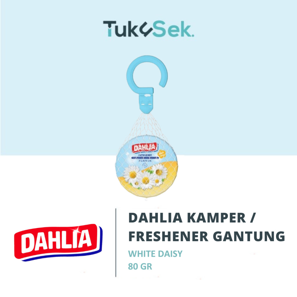 DAHLIA Kamper / Freshener Gantung 80gr