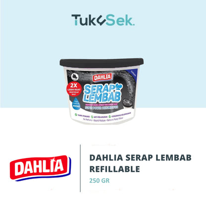 DAHLIA Serap Lembab Refillable 250gr