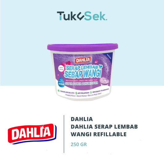 DAHLIA Serap Lembab Wangi Refillable 250gr