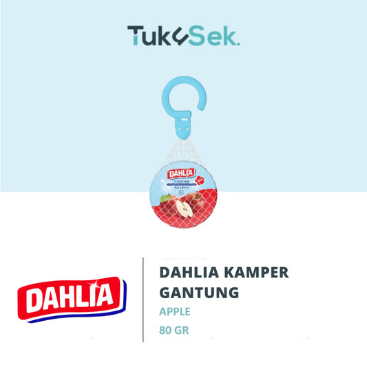 DAHLIA Kamper / Freshener Gantung 80gr