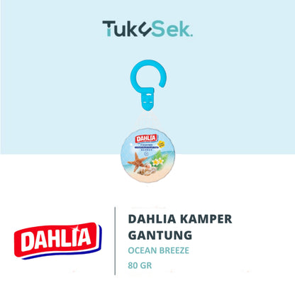 DAHLIA Kamper / Freshener Gantung 80gr