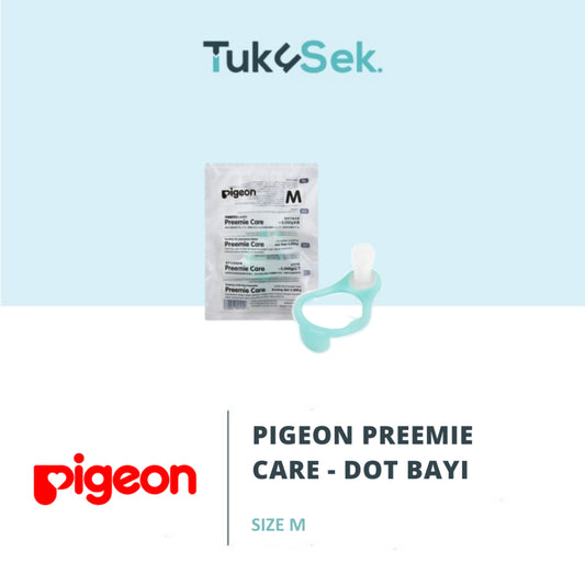 PIGEON Preemie Care | Empeng Bayi