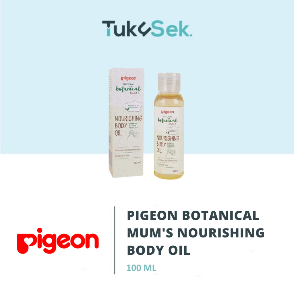 PIGEON Botanical Mum's Nourishing Body Oil 100ML